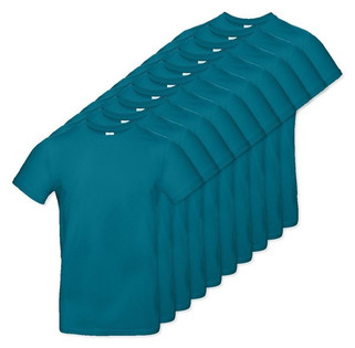 Pack da 10 B&C BC03T - B&C T-shirt Uomo Manica Corta in Cotone Ringspun