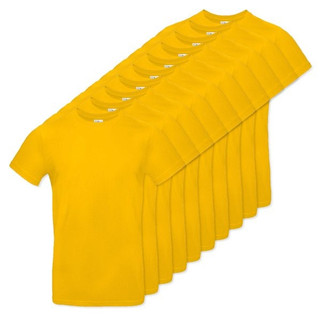 Pack of 10 B&C BC03T - Mens Modern Ringspun Cotton T-Shirt