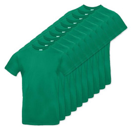 Pack of 10 B&C BC03T - Men's Modern Ringspun Cotton T-Shirt