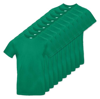 Balení 10 ks B&C BC03T - Pánské tričko 100% bavlna