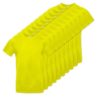 Pak van 10 B&C BC03T - Moderne Katoenen T-shirt voor Heren