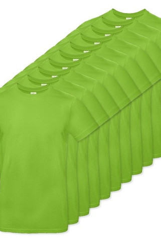 Pak van 10 B&C BC03T - Moderne Katoenen T-shirt voor Heren