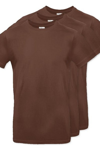 Pack of 30 B&C BC03T - Mens Modern Ringspun Cotton T-Shirt