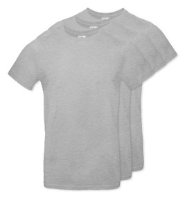 Pack of 30 B&C BC03T - Men's Modern Ringspun Cotton T-Shirt