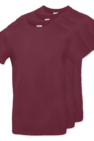 Pack of 30 B&C BC03T - Mens Modern Ringspun Cotton T-Shirt