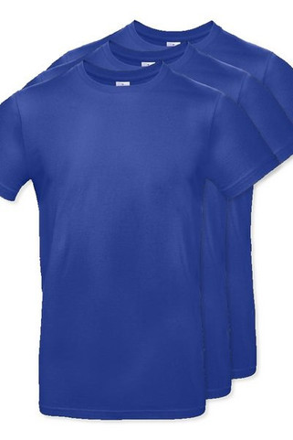 Pack of 30 B&C BC03T - Mens Modern Ringspun Cotton T-Shirt