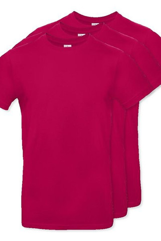 Pack de 30 B&C BC03T - Tee-Shirt Homme 100% Coton