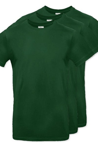 Pack of 30 B&C BC03T - Mens Modern Ringspun Cotton T-Shirt