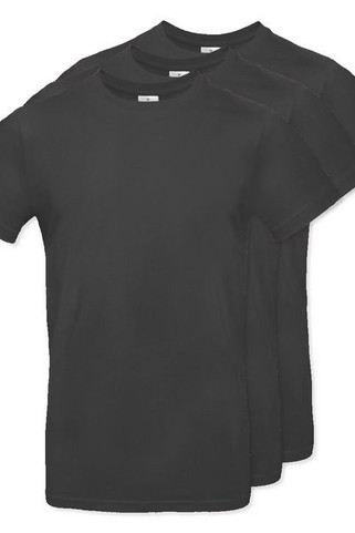Pack of 30 B&C BC03T - Mens Modern Ringspun Cotton T-Shirt