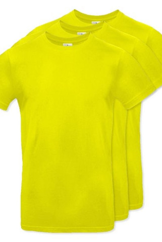 Pack of 30 B&C BC03T - Mens Modern Ringspun Cotton T-Shirt