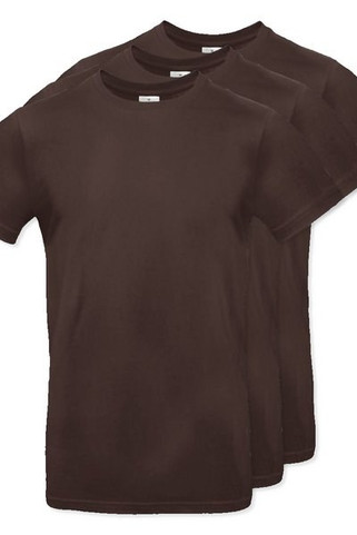 Pack of 30 B&C BC03T - Mens Modern Ringspun Cotton T-Shirt