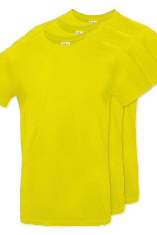 Pack de 30 B&C BC03T - Tee-Shirt Homme 100% Coton