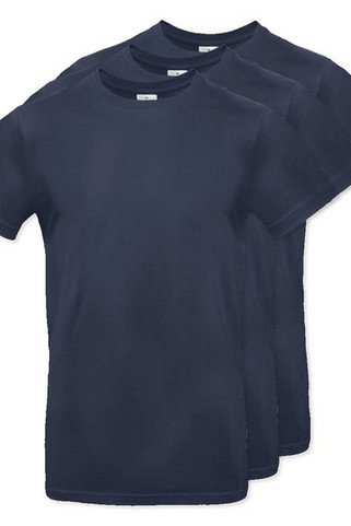 Pack of 30 B&C BC03T - Mens Modern Ringspun Cotton T-Shirt