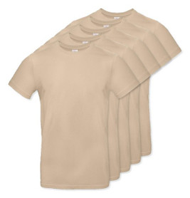 Pack of 50 B&C BC03T - Men's Modern Ringspun Cotton T-Shirt