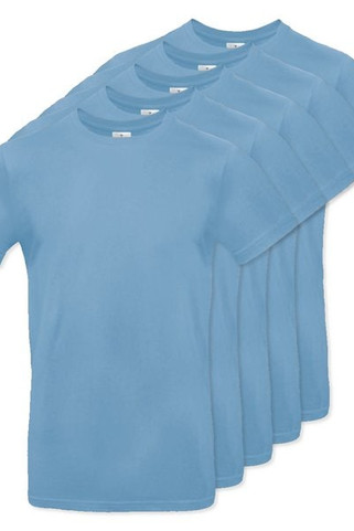 Pack of 50 B&C BC03T - Mens Modern Ringspun Cotton T-Shirt