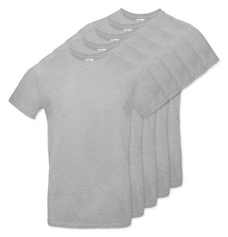 Pack of 50 B&C BC03T - Mens Modern Ringspun Cotton T-Shirt
