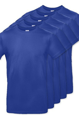 Pakke med 50 B&C BC03T - Herre t-shirt 100% bomuld