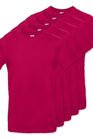 Pack of 50 B&C BC03T - Mens Modern Ringspun Cotton T-Shirt