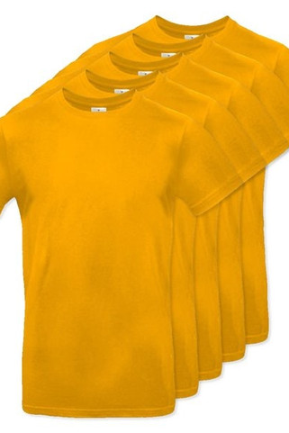 Pack of 50 B&C BC03T - Mens Modern Ringspun Cotton T-Shirt