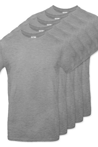 Pack of 50 B&C BC03T - Mens Modern Ringspun Cotton T-Shirt