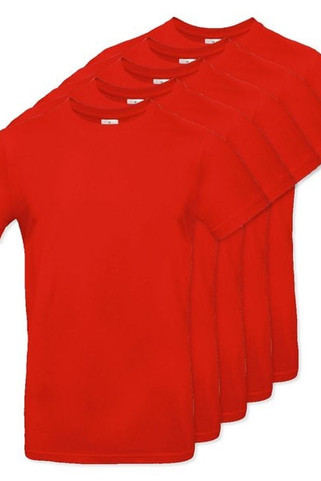 Pack de 50 B&C BC03T - Tee-Shirt Homme 100% Coton