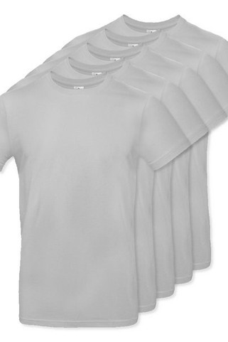 Pack of 50 B&C BC03T - Mens Modern Ringspun Cotton T-Shirt