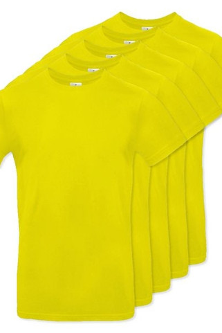Pakke med 50 B&C BC03T - Herre t-shirt 100% bomuld
