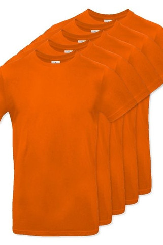 Pack of 50 B&C BC03T - Mens Modern Ringspun Cotton T-Shirt