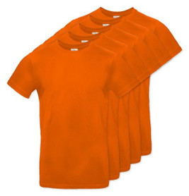 Pack of 50 B&C BC03T - Men's Modern Ringspun Cotton T-Shirt