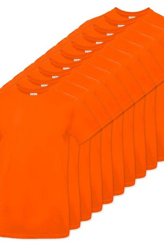 Pack mit 100 B&C BC03T - Herren T-Shirt 100% Baumwolle