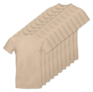 Pack of 100 B&C BC03T - Mens Modern Ringspun Cotton T-Shirt