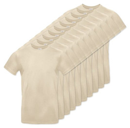 Pak van 100 B&C BC03T - Moderne Katoenen T-shirt voor Heren