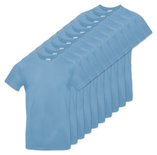 Pak van 100 B&C BC03T - Moderne Katoenen T-shirt voor Heren