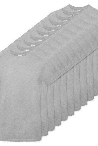 Pack of 100 B&C BC03T - Mens Modern Ringspun Cotton T-Shirt