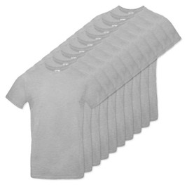 Pack of 100 B&C BC03T - Men's Modern Ringspun Cotton T-Shirt