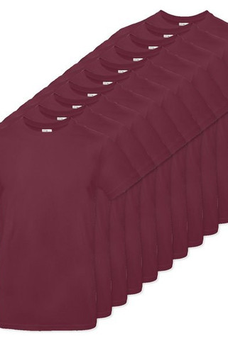 Pack of 100 B&C BC03T - Mens Modern Ringspun Cotton T-Shirt