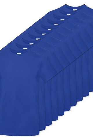 Pack mit 100 B&C BC03T - Herren T-Shirt 100% Baumwolle