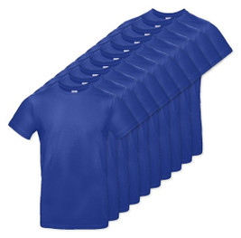 Pack of 100 B&C BC03T - Men's Modern Ringspun Cotton T-Shirt