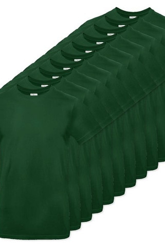 Pak van 100 B&C BC03T - Moderne Katoenen T-shirt voor Heren