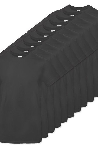 Pack of 100 B&C BC03T - Mens Modern Ringspun Cotton T-Shirt