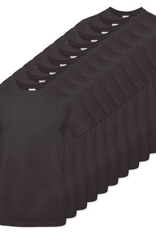 Pack mit 100 B&C BC03T - Herren T-Shirt 100% Baumwolle