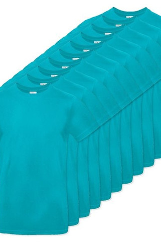 Pack of 100 B&C BC03T - Mens Modern Ringspun Cotton T-Shirt