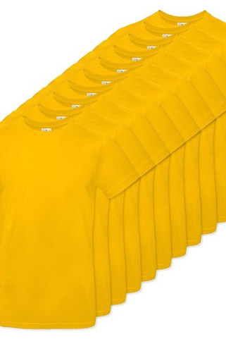 Pack de 100 B&C BC03T - Tee-Shirt Homme 100% Coton