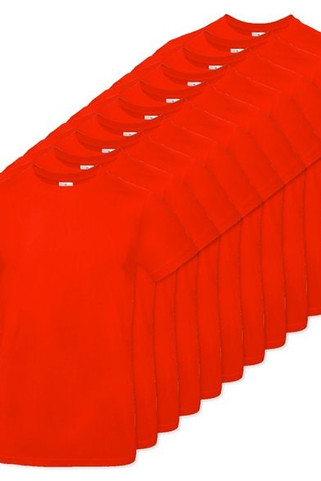 Pack of 100 B&C BC03T - Mens Modern Ringspun Cotton T-Shirt