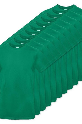 Pack of 100 B&C BC03T - Mens Modern Ringspun Cotton T-Shirt