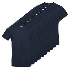 Pak van 100 B&C BC03T - Moderne Katoenen T-shirt voor Heren