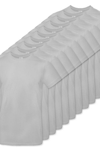 Pack of 100 B&C BC03T - Mens Modern Ringspun Cotton T-Shirt