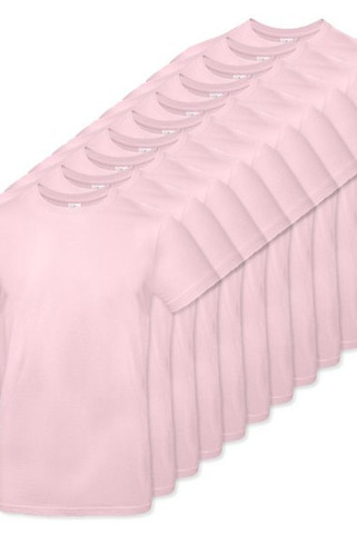 Pakke med 100 B&C BC03T - Herre t-shirt 100% bomuld