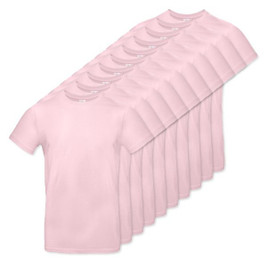 Pack of 100 B&C BC03T - Men's Modern Ringspun Cotton T-Shirt