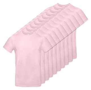 Pak van 100 B&C BC03T - Moderne Katoenen T-shirt voor Heren